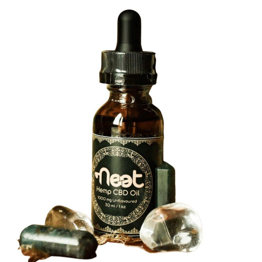 NEET Hemp CBD Oil 1000mg.