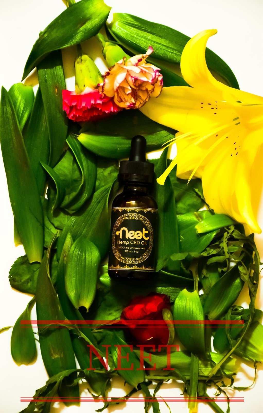 NEET Hemp CBD Oil 1000mg.