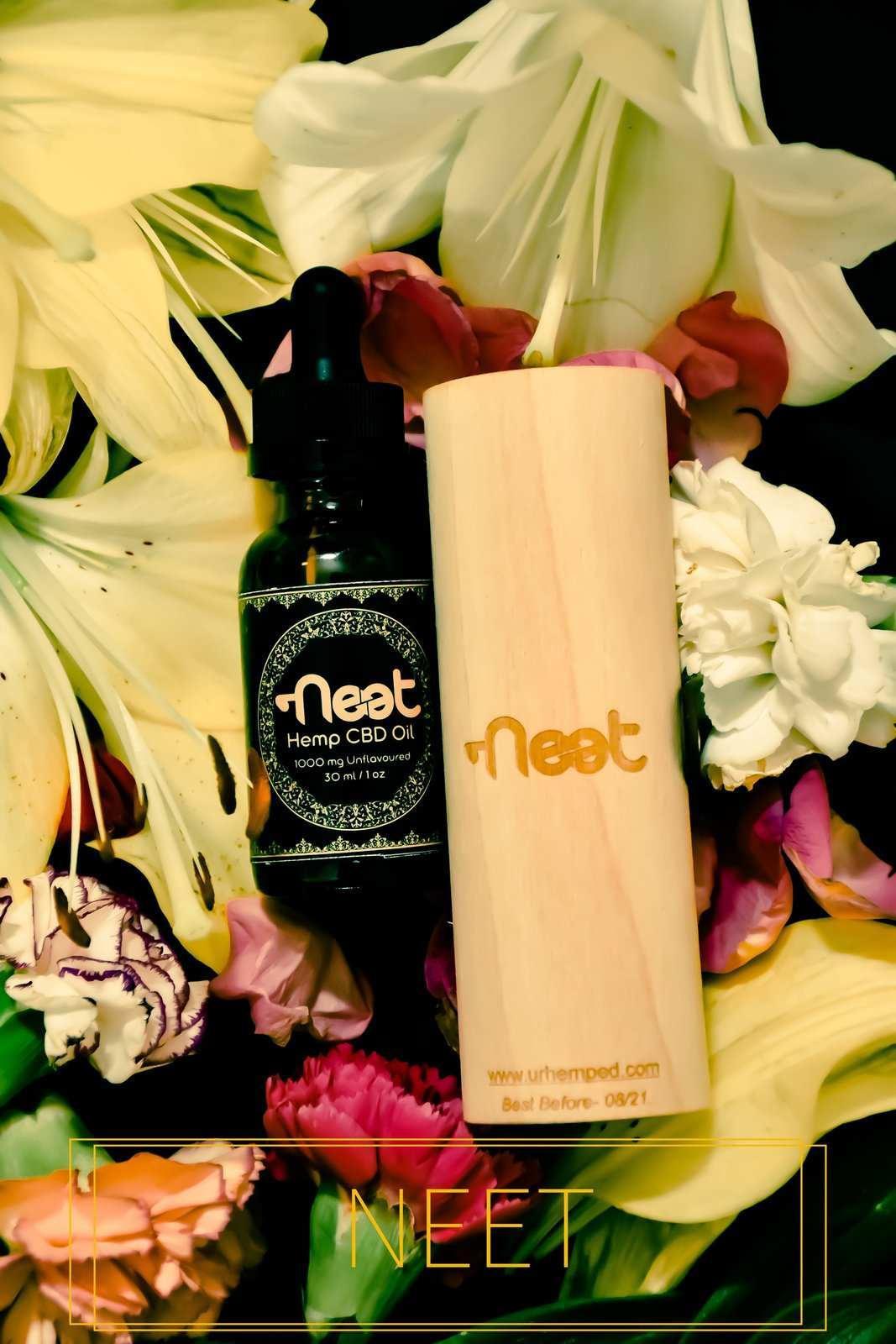 NEET Hemp CBD Oil 1000mg.