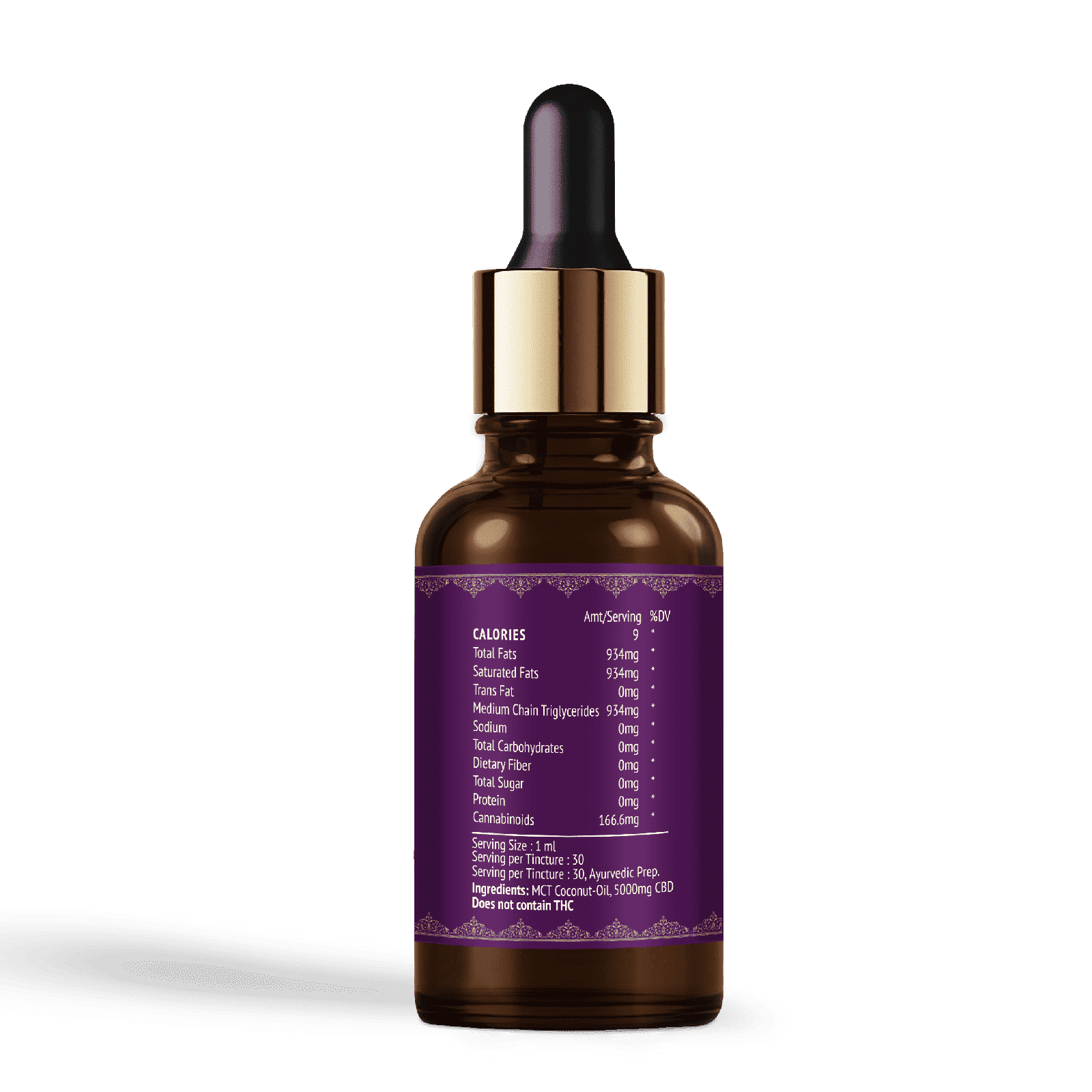 Neet SaShakt 5000 mg Good Sleep Cannabis Oil Tincture - CBD Store India