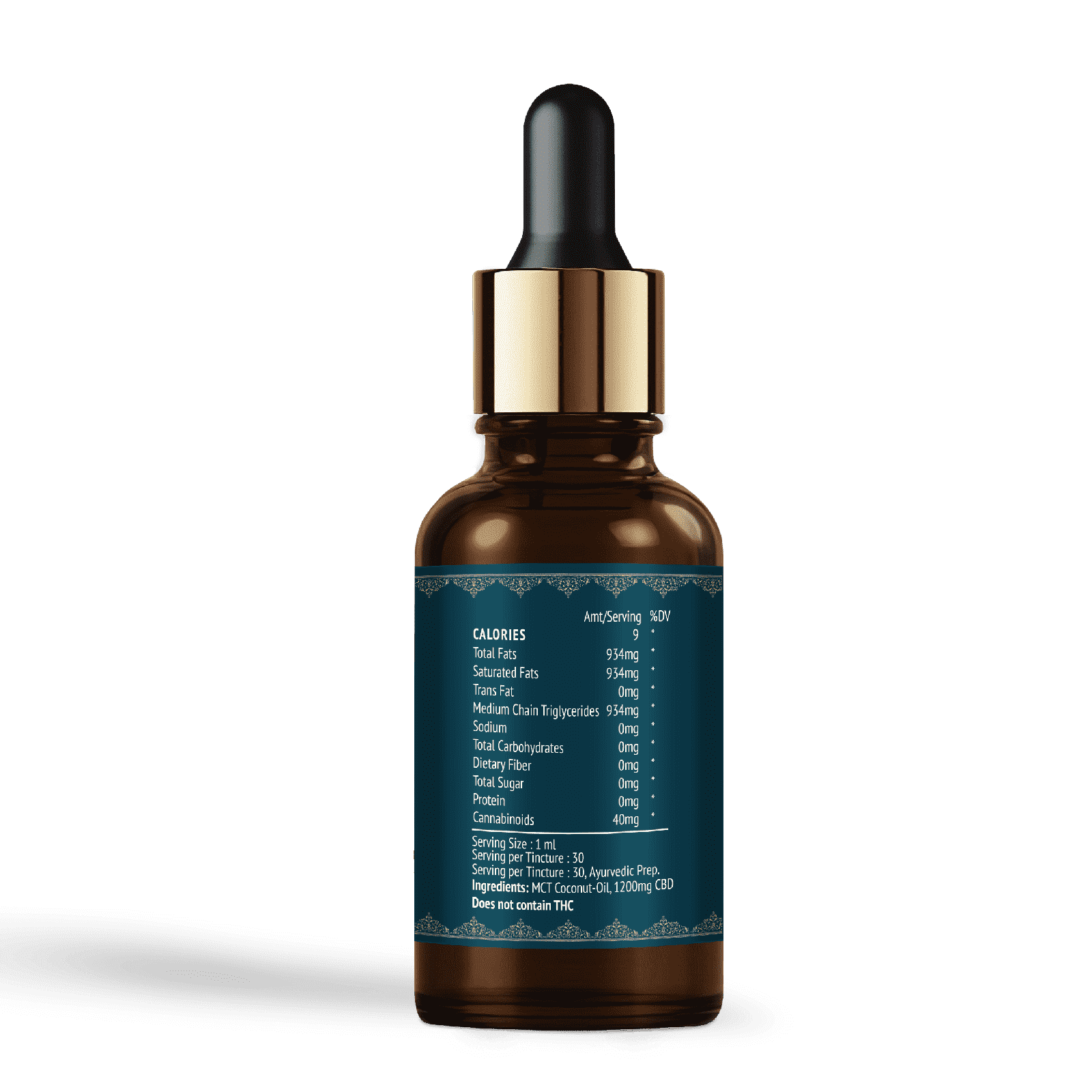 Vijaya Tincture - CBD Store India