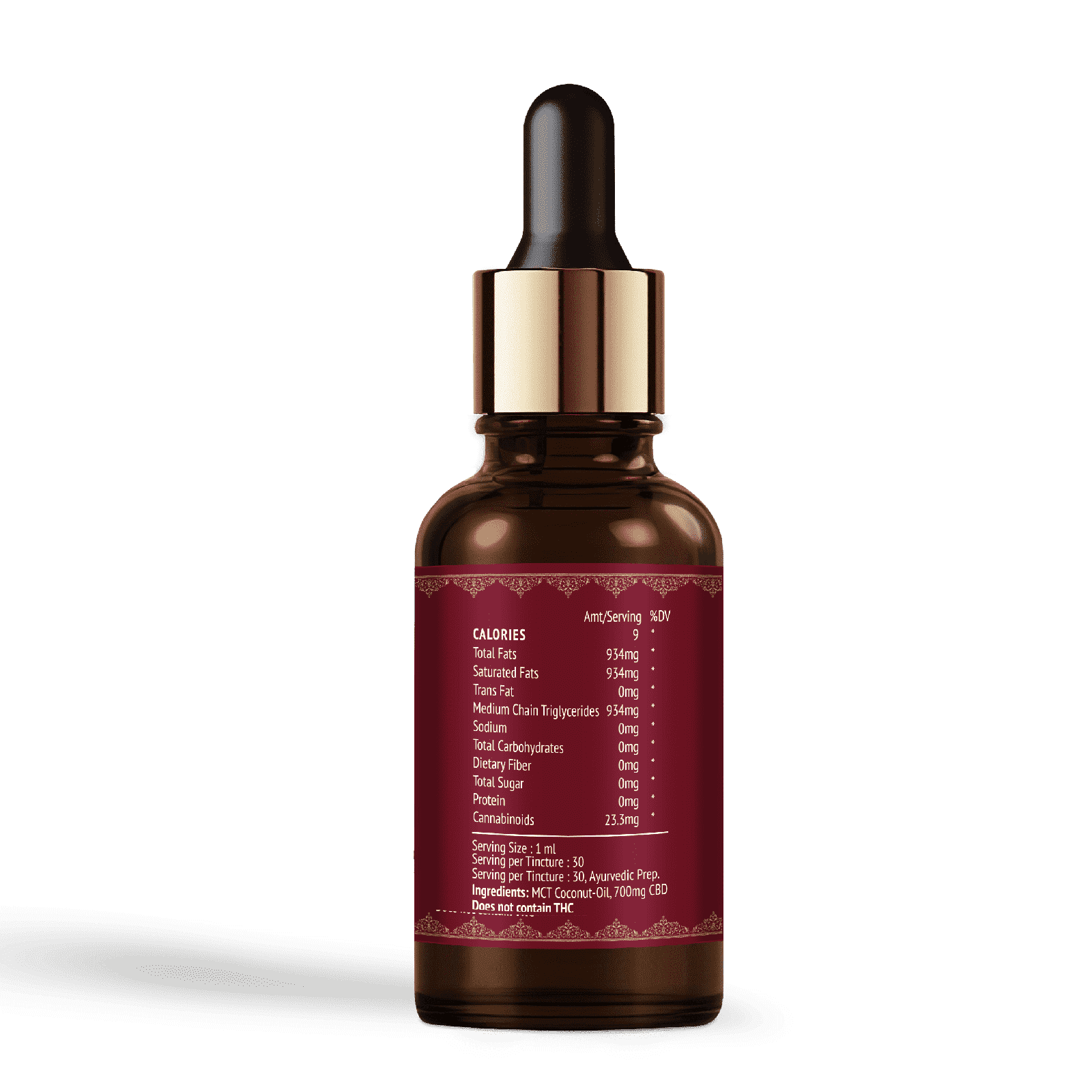 Medical Cannabis Tincture Light - CBD Store India