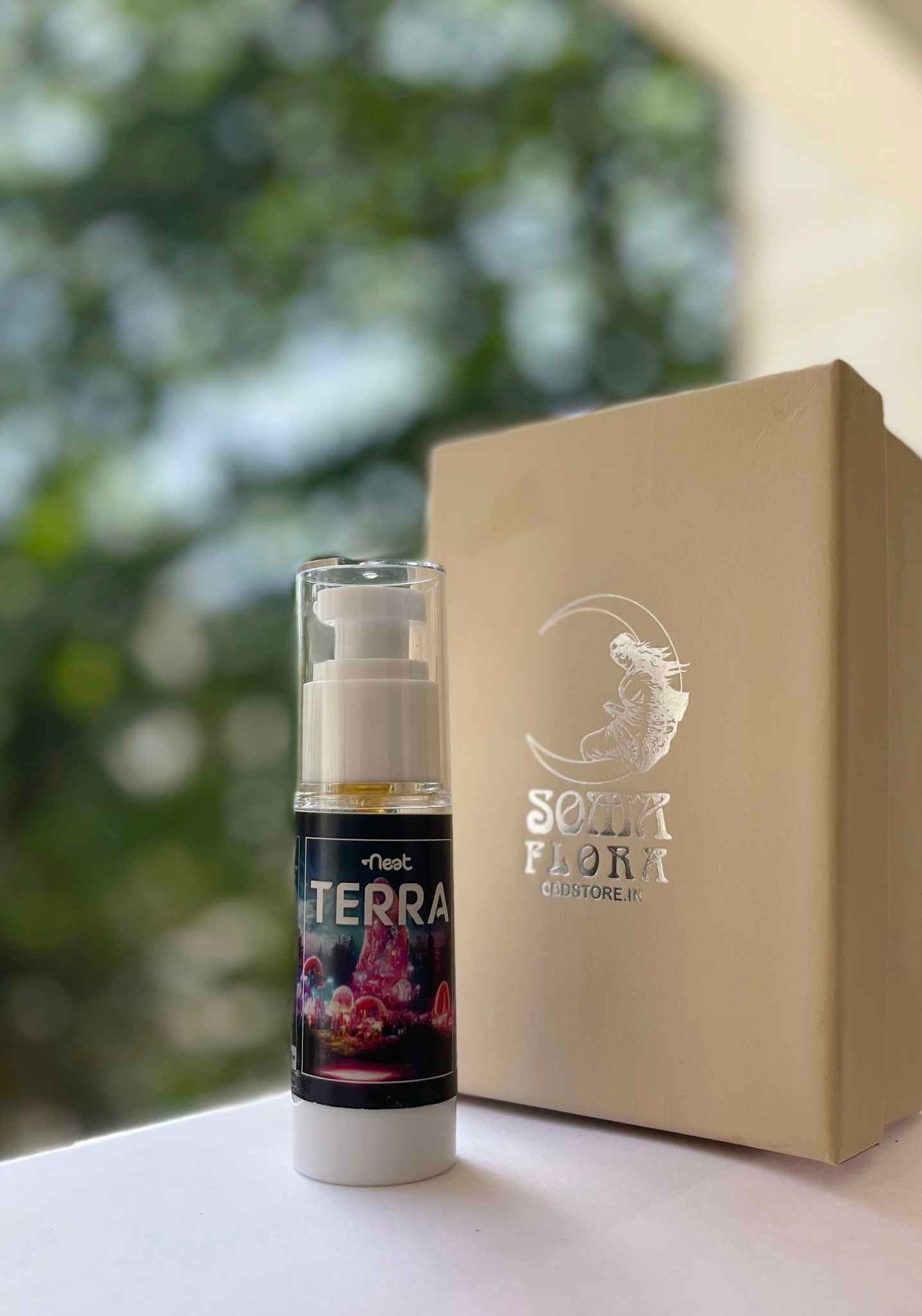 Neet Terra | CBD Oil Infused with the Powerful Medicinal Mushroom Extract - CBD Store India