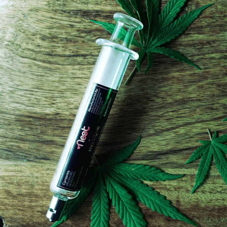Neet Xtra Potent 1:5 CBD:THC THC Dominant 6000mg Landrace Cannabis Paste (10 ml Syringe) - CBD Store India