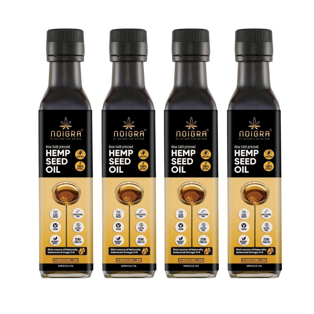 Noigra - Best Hemp Seed Oil | For Health, Hair & Skin.