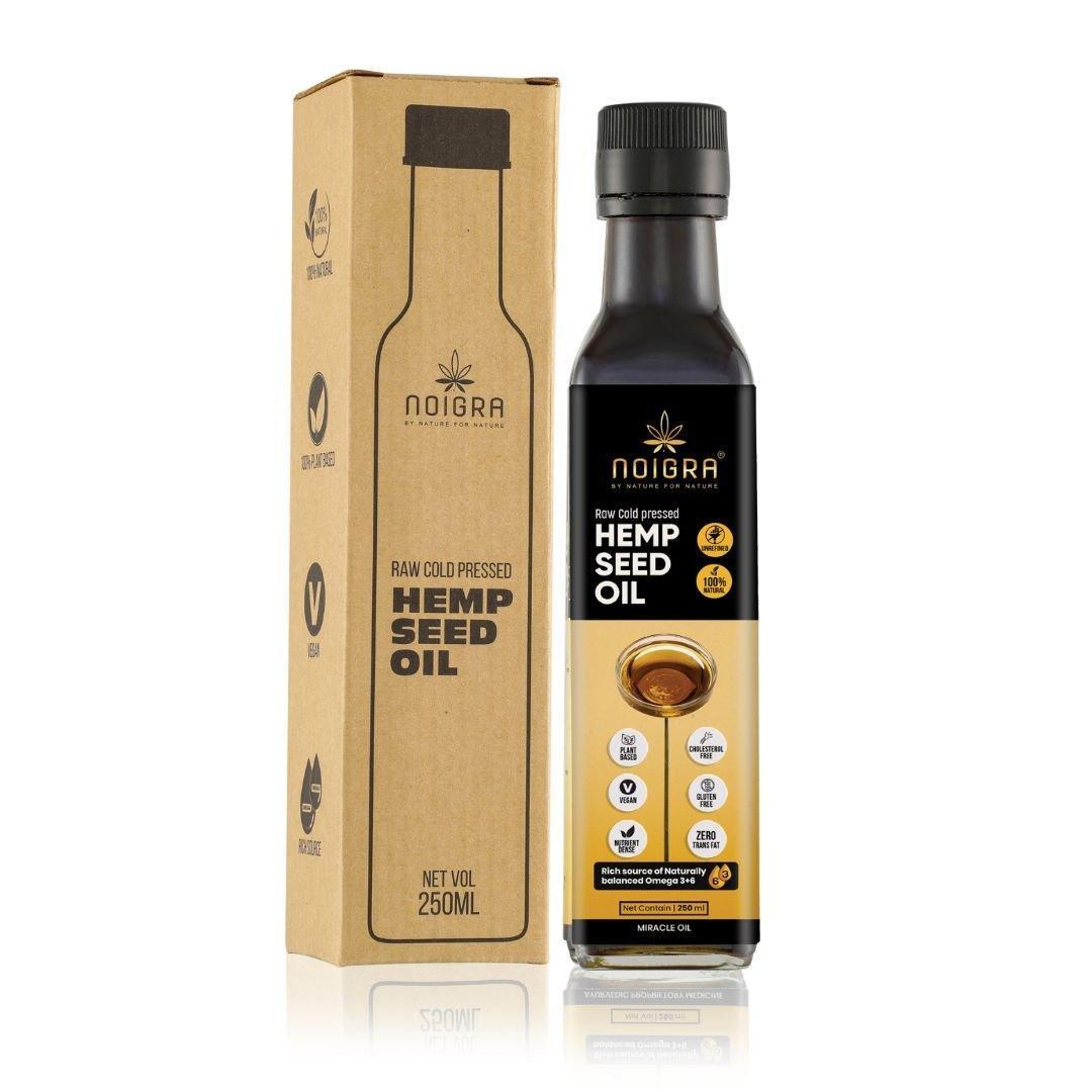 Noigra - Best Hemp Seed Oil | For Health, Hair & Skin.