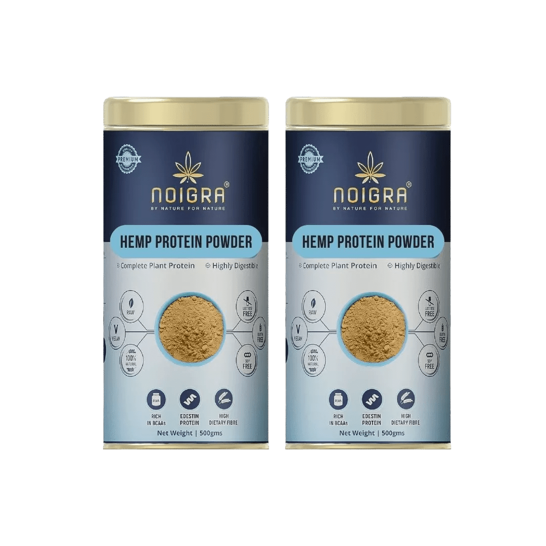 Noigra - India's Best Hemp Protein Powder for Weight Loss & Muscle Gain - CBD Store India