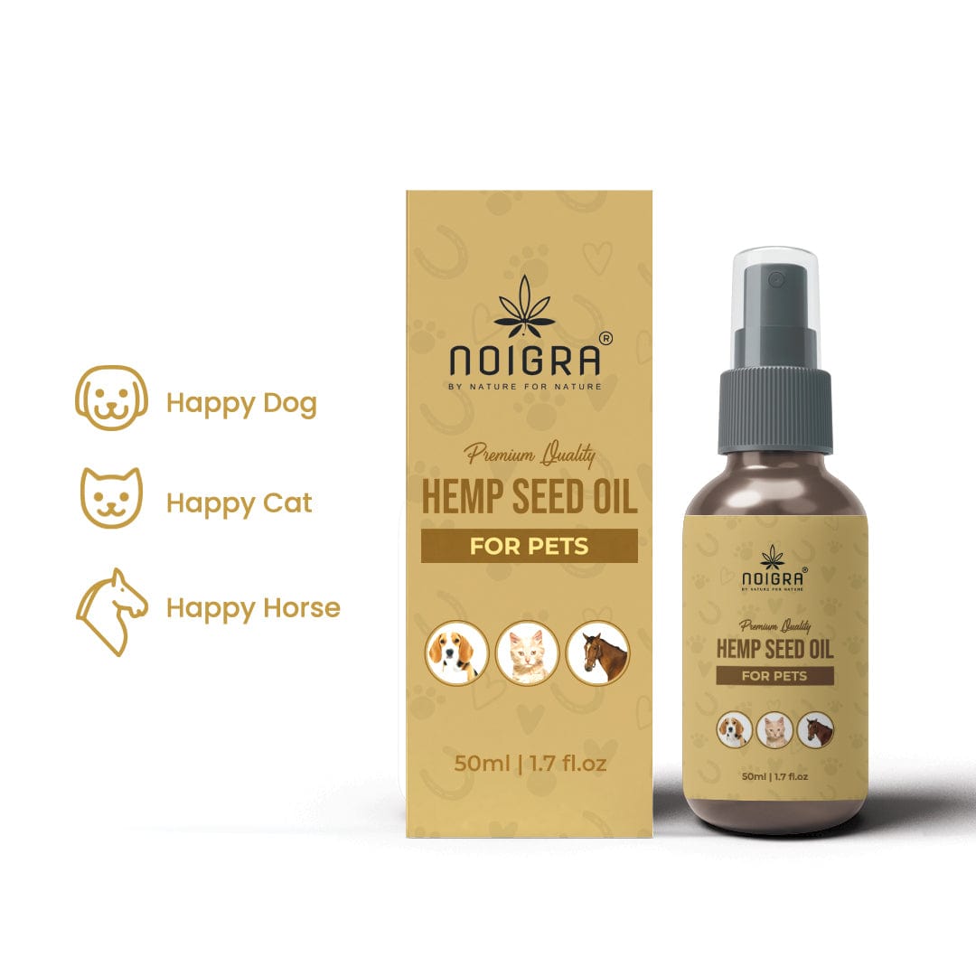 Pet Hemp Seed Oil (50ml) - CBD Store India