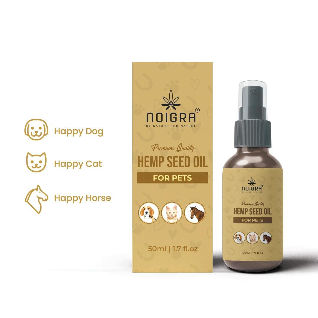 Noigra Hemp Seed Oil for Pets | Dogs, Cats, HorsesPet Hemp OilNoigra Pet Hemp Seed Oil (50ml) | Suitable for Cats, Dogs, Horses