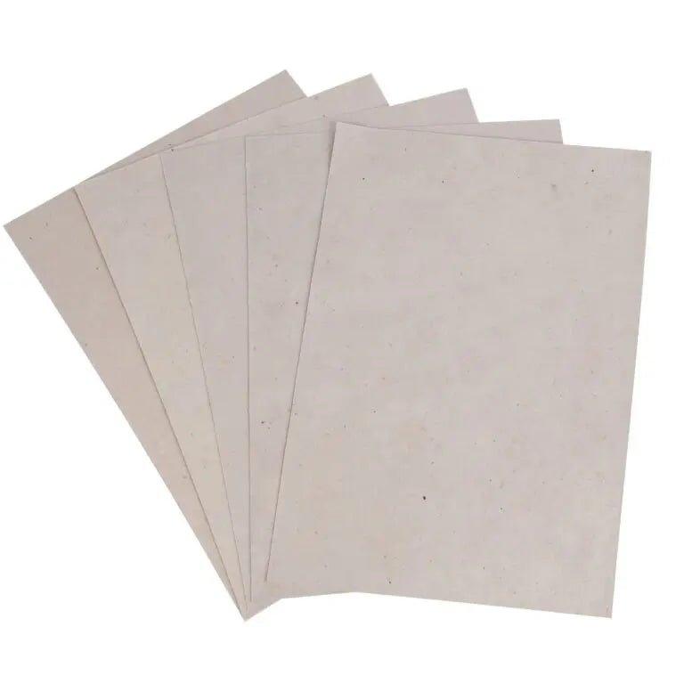 OG Hemp - 100 GSM Hemp A5 White Sheet Sets (75 Pieces).