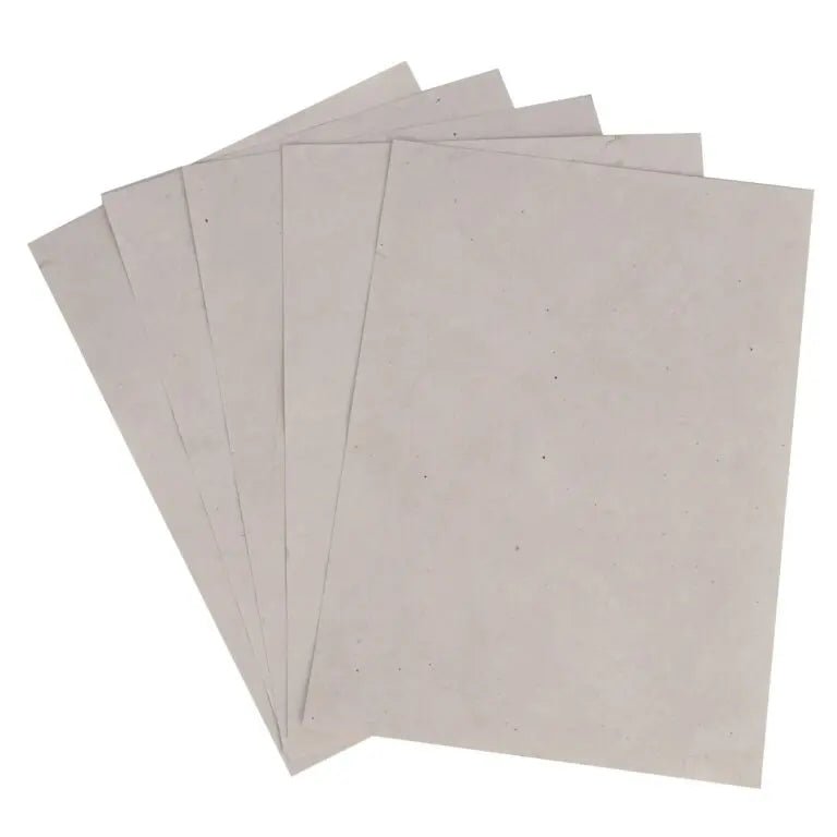 OG Hemp - 100 GSM Hemp Paper A4 Sheets Set – Save the Planet (120 Pieces) - CBD Store India