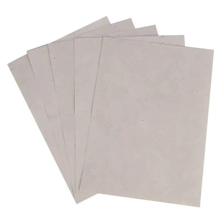 OG Hemp - 100 GSM Hemp Paper A4 Sheets Set – Save the Planet (120 Pieces).