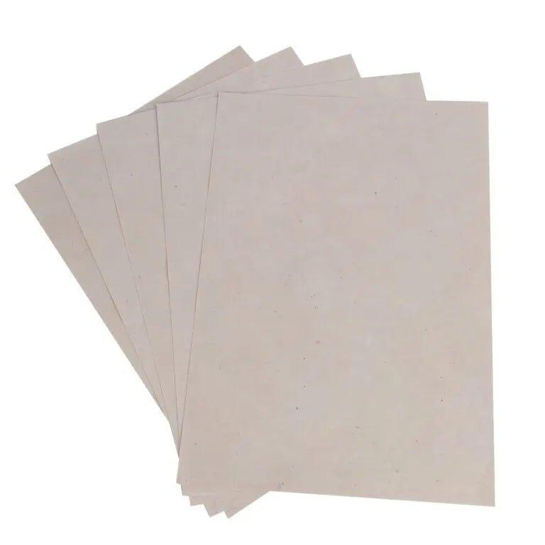OG Hemp - 200 GSM HempPaper A5 White Sheet Sets (75 Pieces).