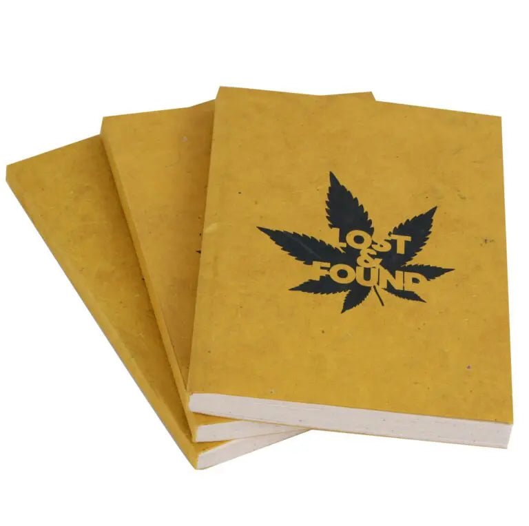 OG Hemp - A5 Hemp Lost and Found Diary - CBD Store India