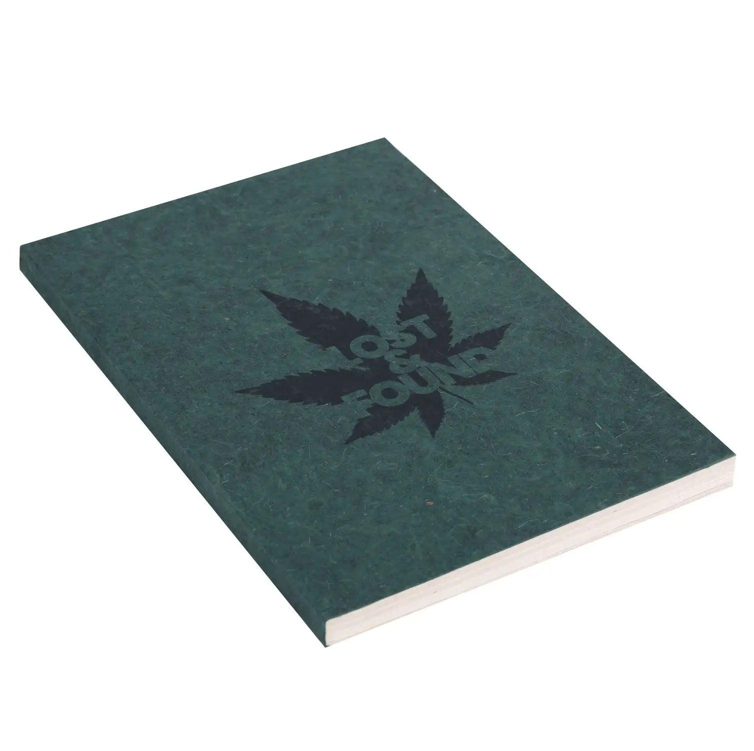 OG Hemp - A5 Hemp Lost and Found Diary.
