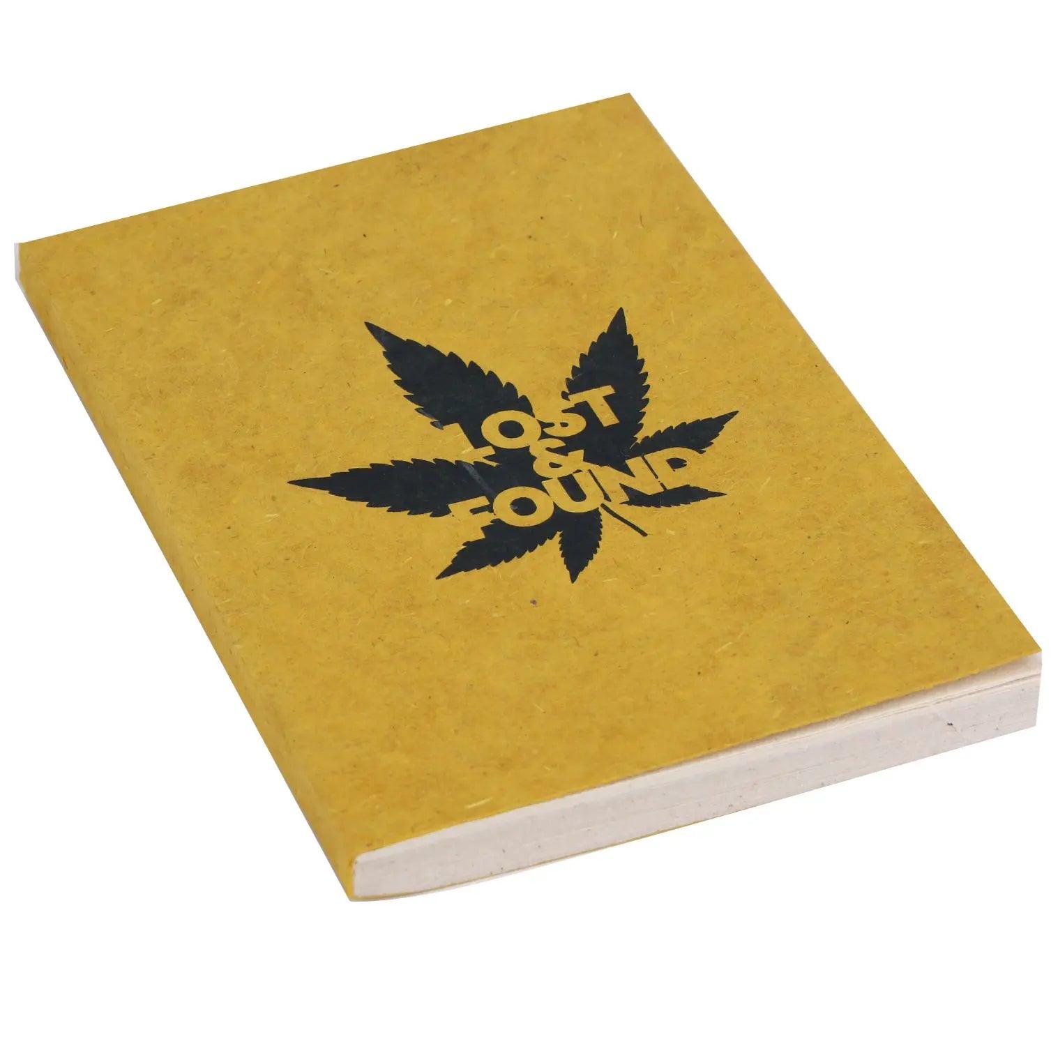 OG Hemp - A5 Hemp Lost and Found Diary.