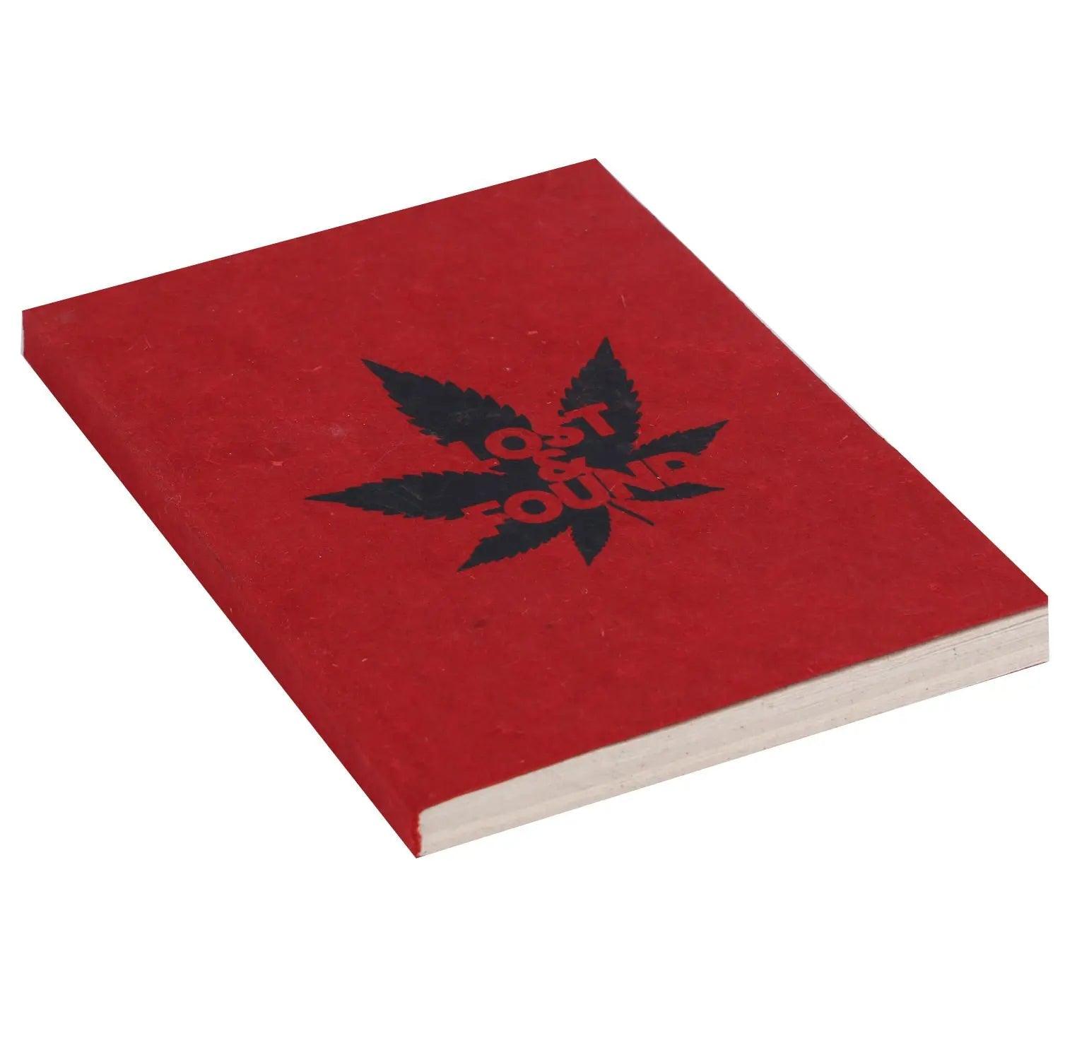 OG Hemp - A5 Hemp Lost and Found Diary.
