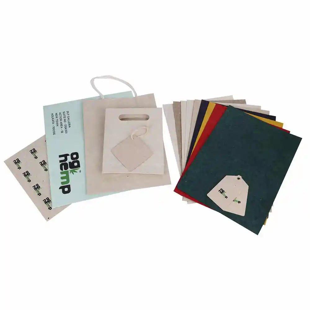 OG Hemp - Experience Hemp Paper Product Sample Boxes.