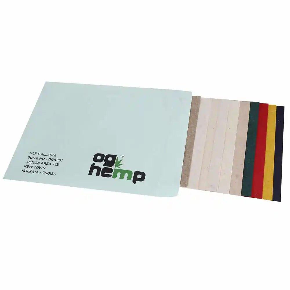 OG Hemp - Experience Hemp Paper Product Sample Boxes.