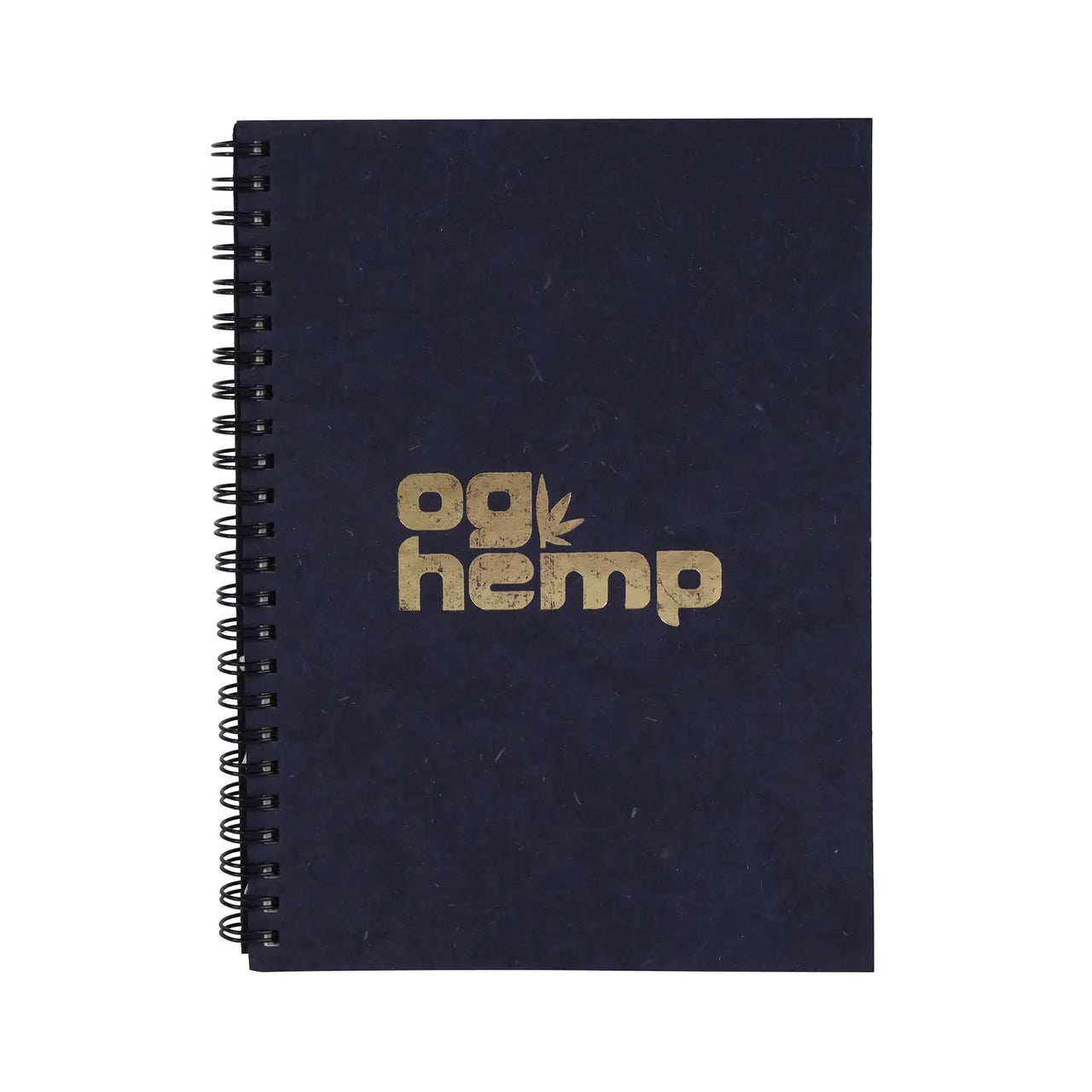 OG Hemp - Hemp Paper Notebook A5 (Softcover Wiro Binding Notebook) - CBD Store India