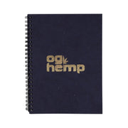 OG Hemp - Hemp Paper Notebook A5 (Softcover Wiro Binding Notebook) - CBD Store India