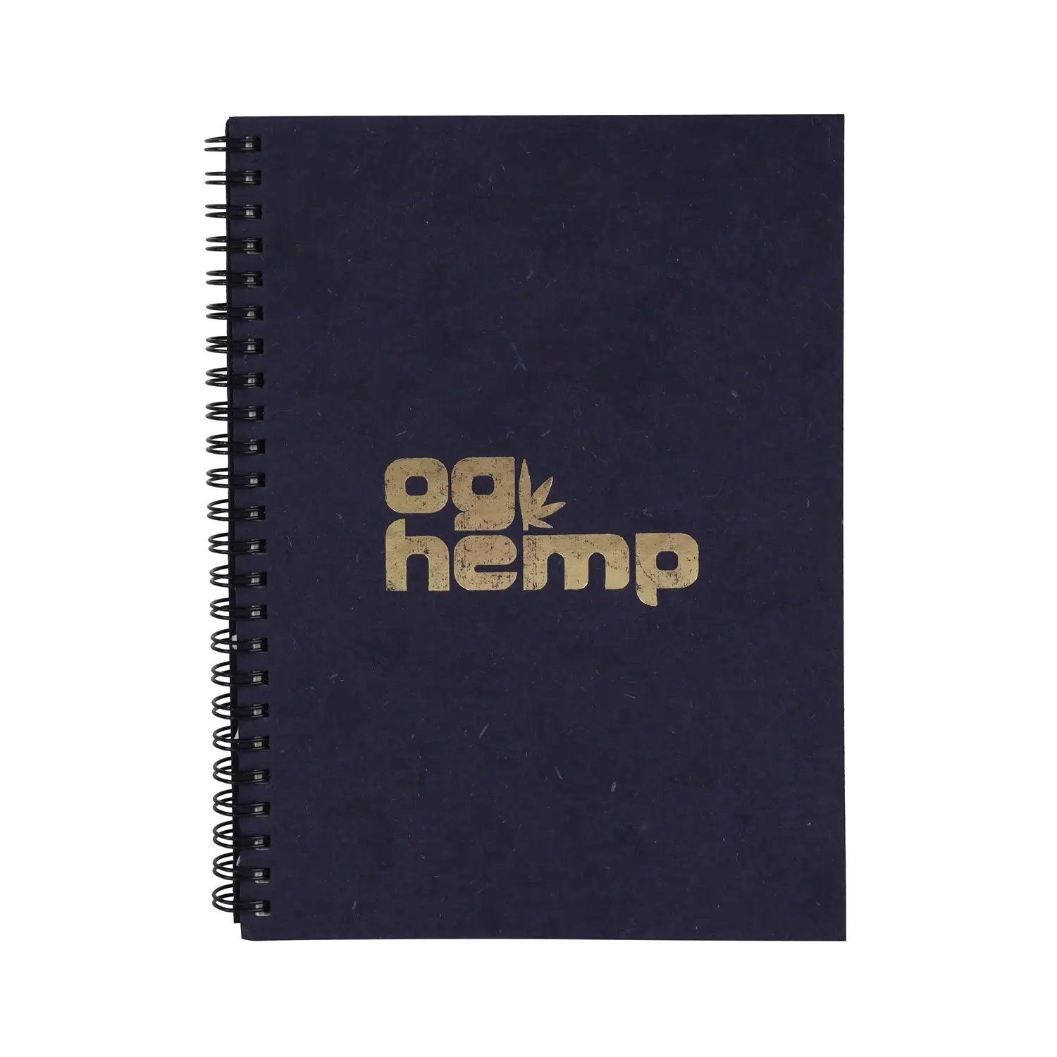OG Hemp - Hemp Paper Notebook A5 (Softcover Wiro Binding Notebook).