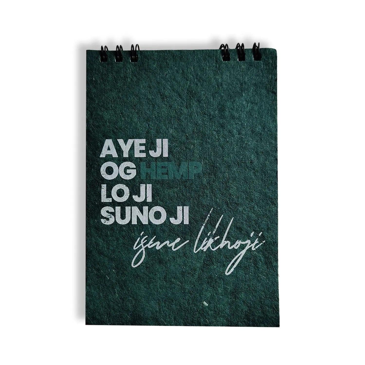 OG Hemp - Hemp Wiro Diary (AG OG).