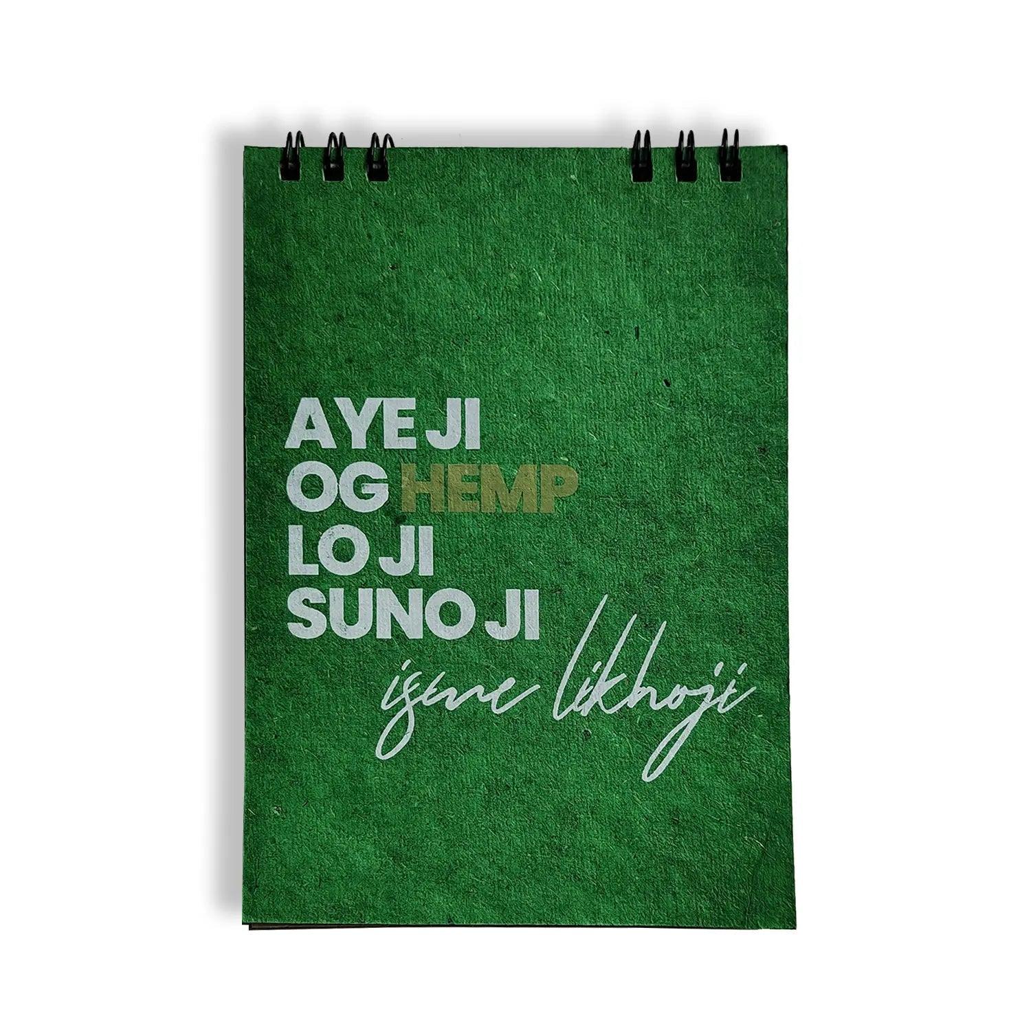 OG Hemp - Hemp Wiro Diary (AG OG).