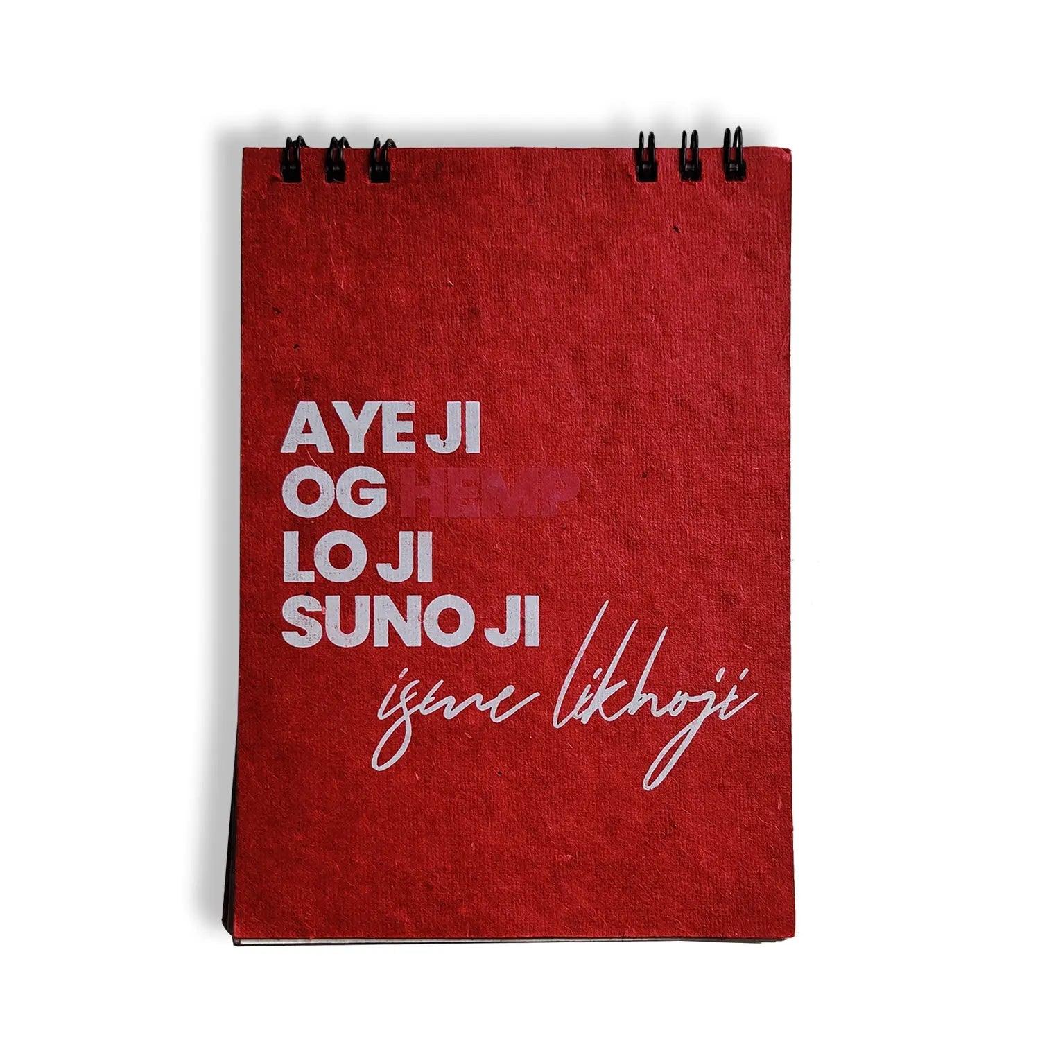 OG Hemp - Hemp Wiro Diary (AG OG).