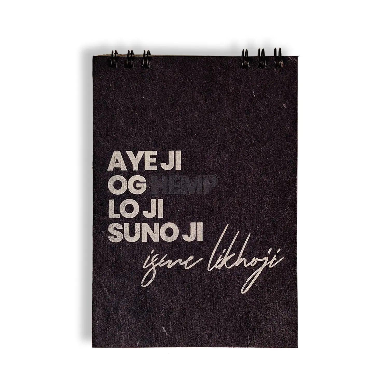 OG Hemp - Hemp Wiro Diary (AG OG).