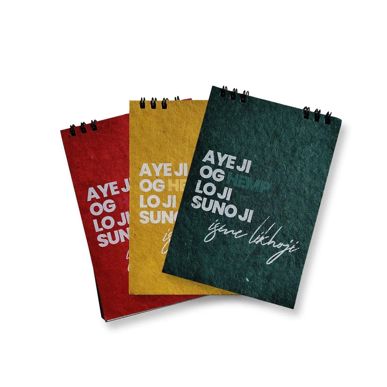 OG Hemp - Hemp Wiro Diary (AG OG).