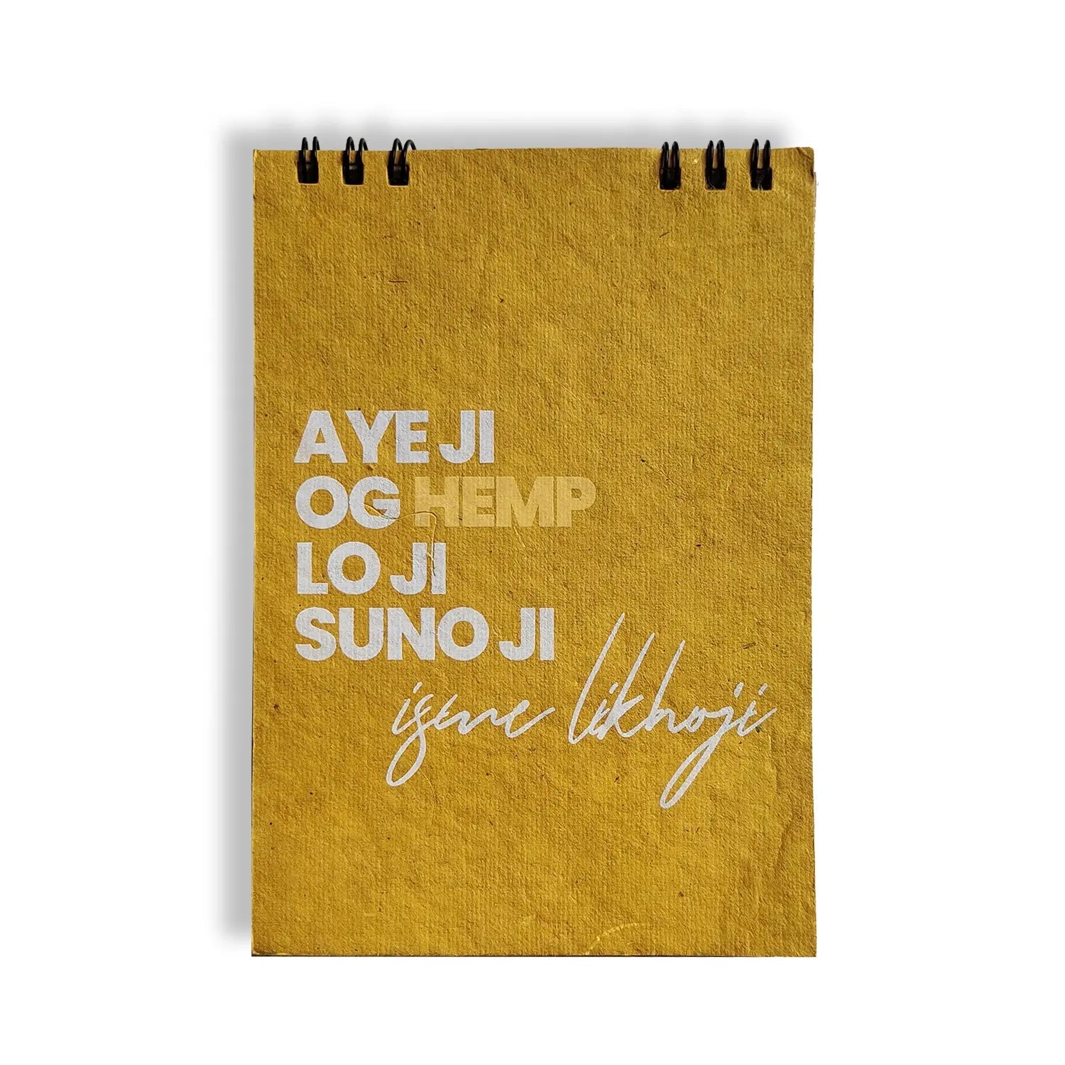 OG Hemp - Hemp Wiro Diary (AG OG) - CBD Store India