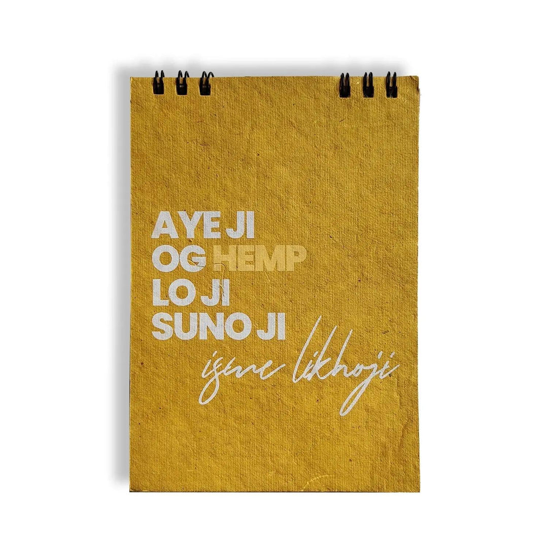 OG Hemp - Hemp Wiro Diary (AG OG)Hemp DiaryOG Hemp - Hemp Wiro Diary (AG OG)