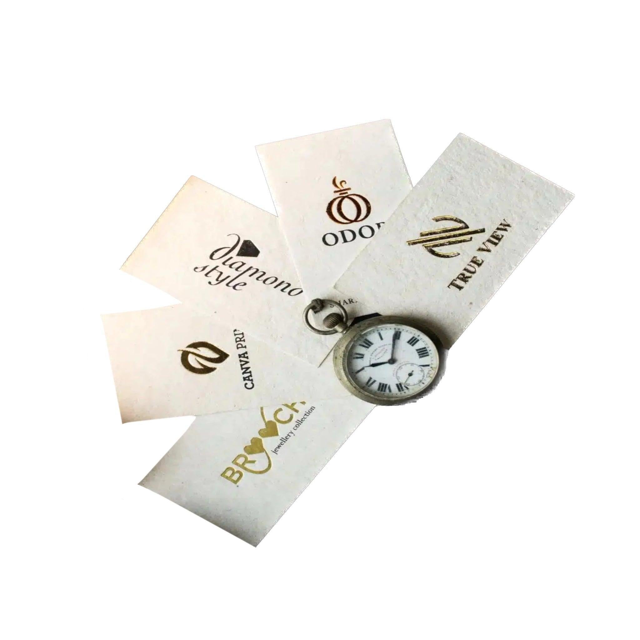 OG Hemp - Triumph with Hemp Business Cards.