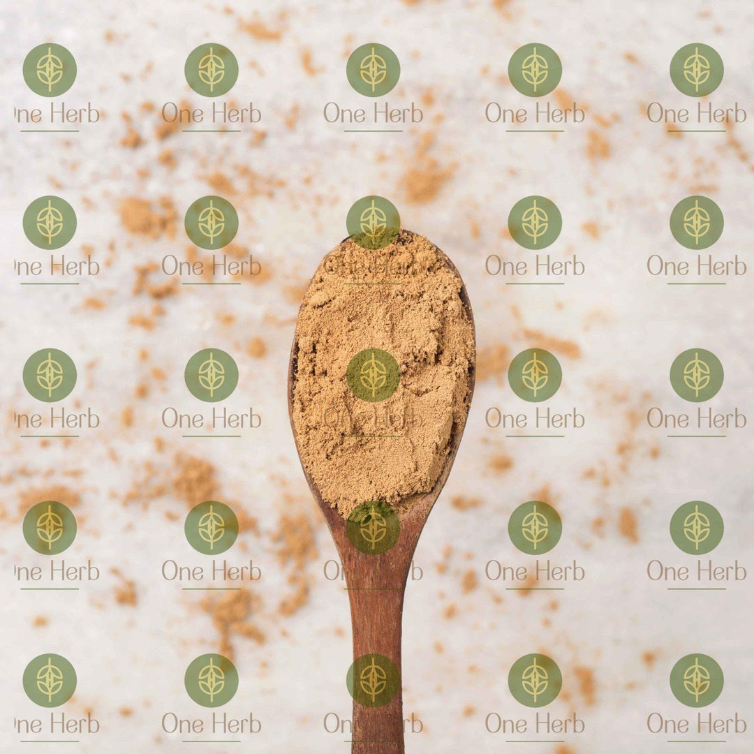 One Herb - Black Maca Root Powder 50 gmMaca Root PowderBlack Maca Powder Benefits - Energy & Fertility | Essential Nutrients