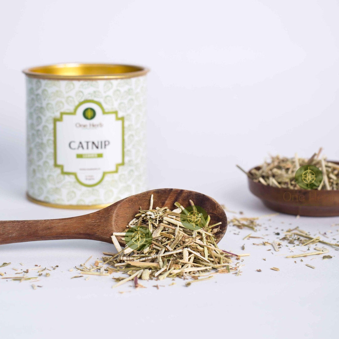 One Herb - Catnip TeaHerbal TeaOne Herb Catnip Tea - Catnip Herbal Tea | Stress Relief, Digestive Aid
