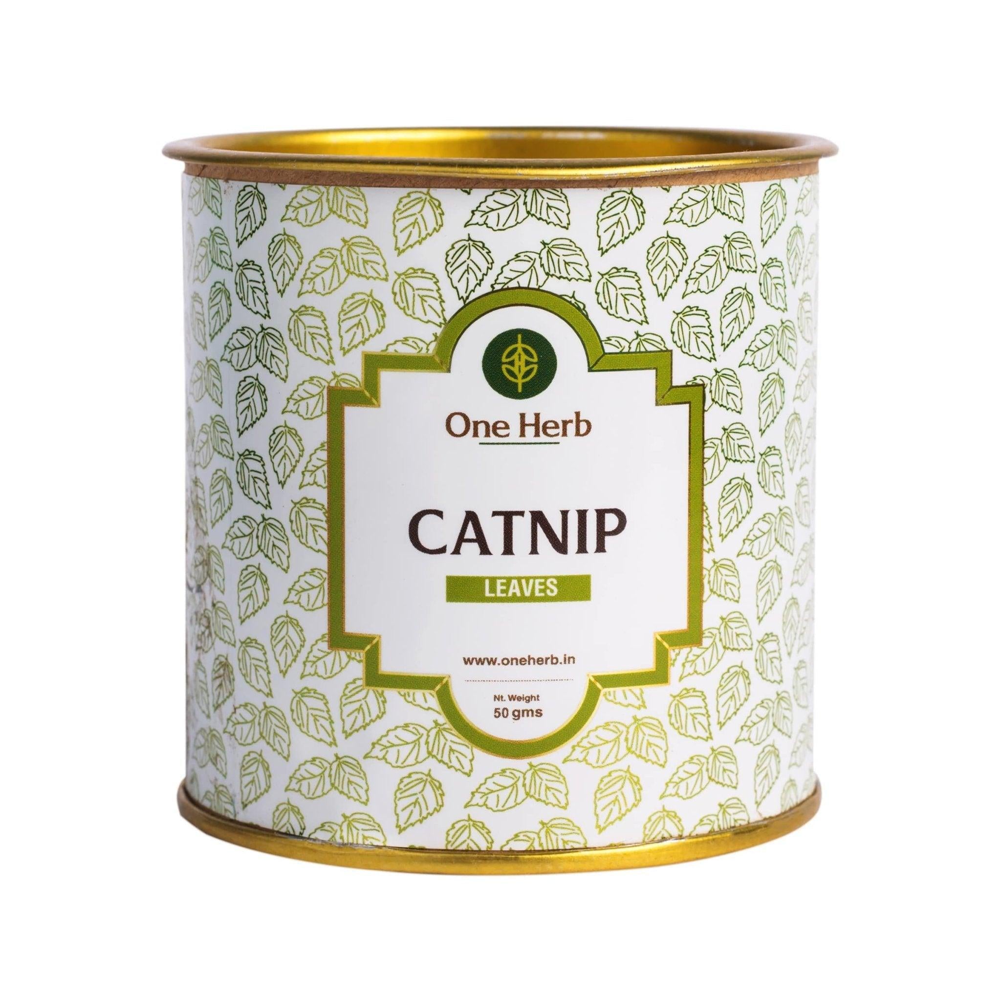 One Herb - Catnip Tea.