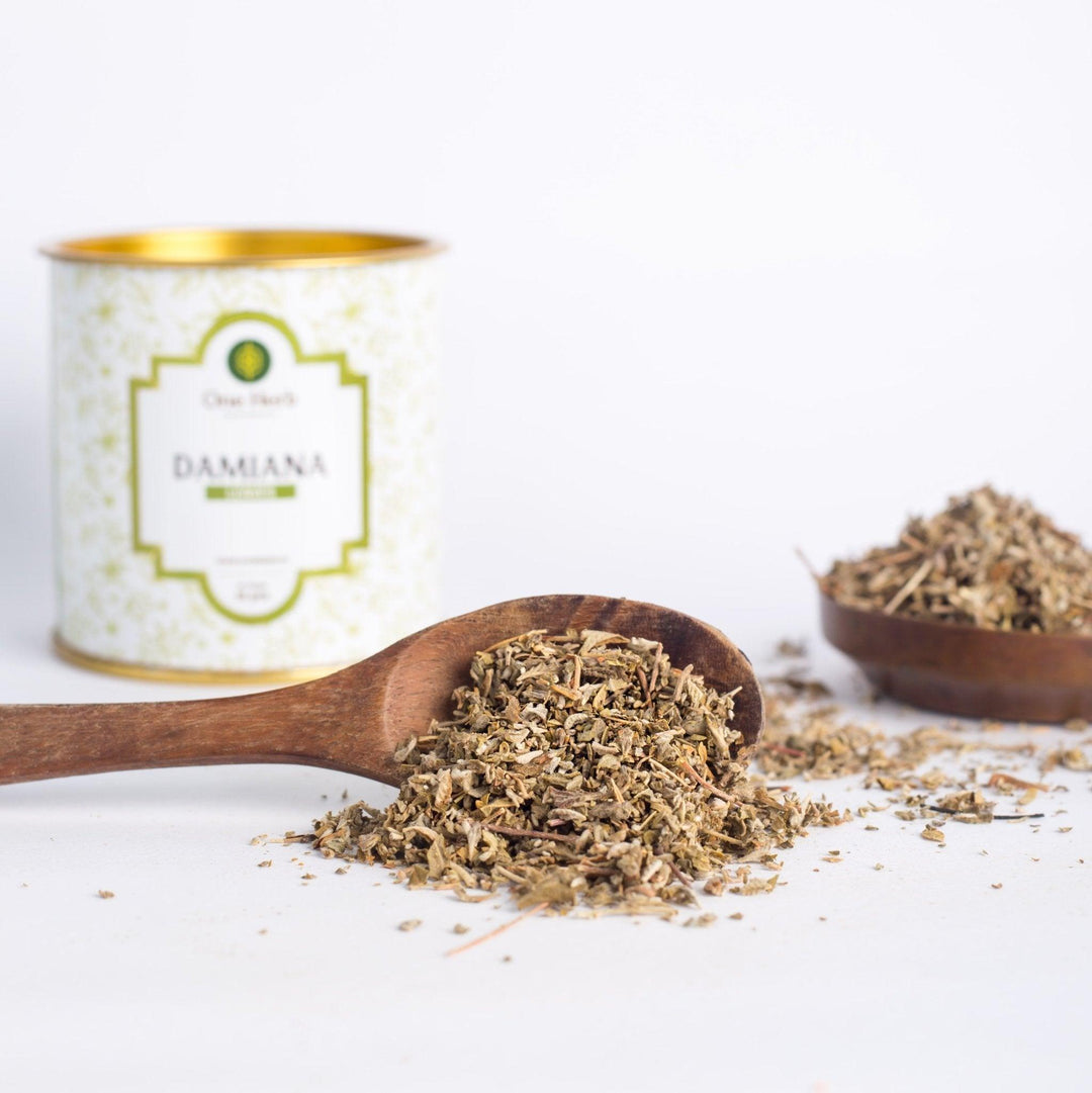 One Herb - Damiana Leaves 50 gmMedicinal HerbsDamiana Leaves 50 gm - Damiana leaves benefits | Energy Boost