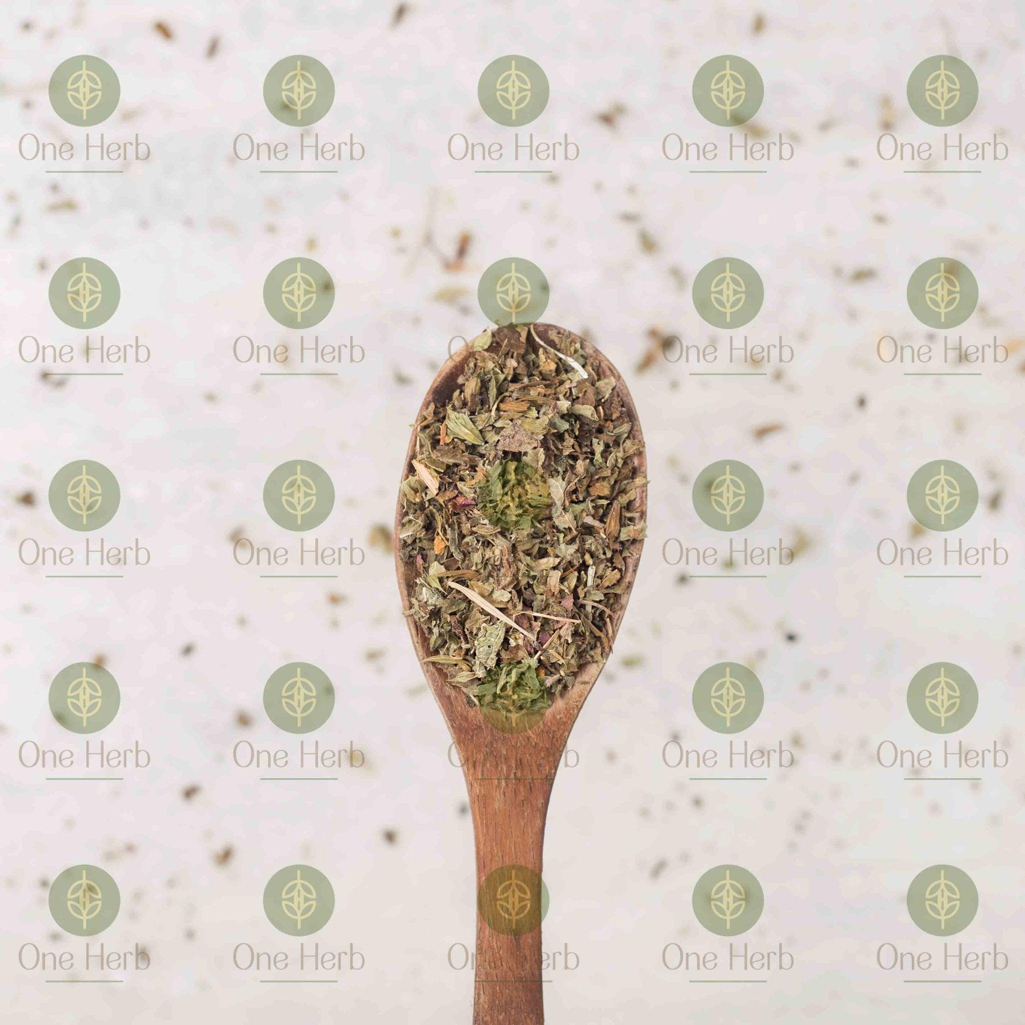 One Herb - Lemon Balm Leaves.