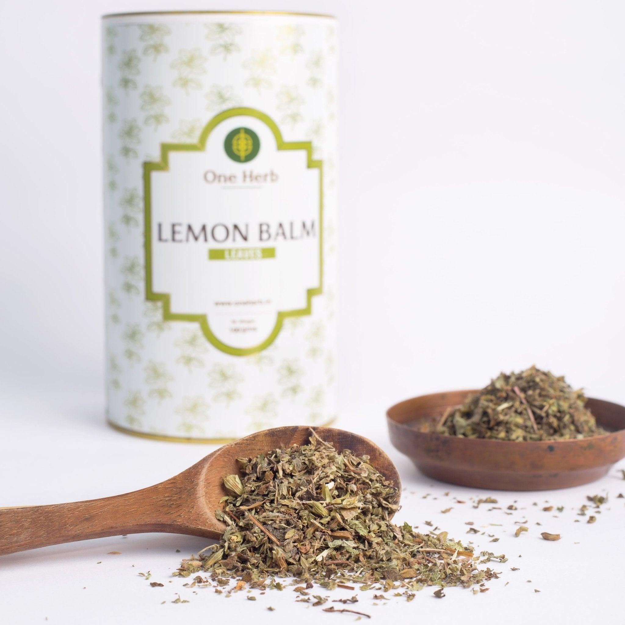 One Herb - Lemon Balm Leaves.