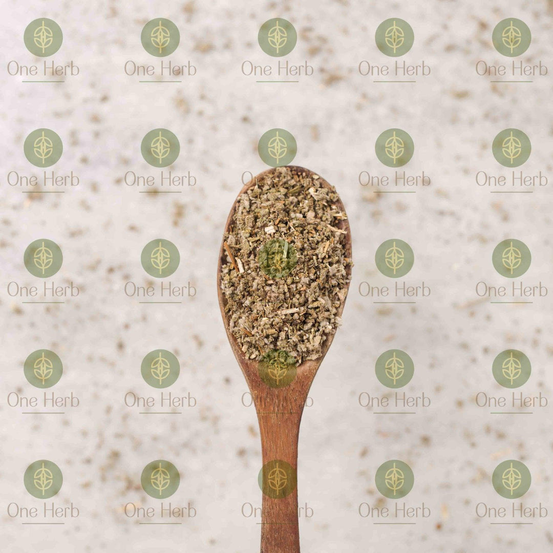 One Herb - Mullein LeavesHerbal TeaOne Herb Mullein Leaves - Respiratory Benefits | Herbal Tea