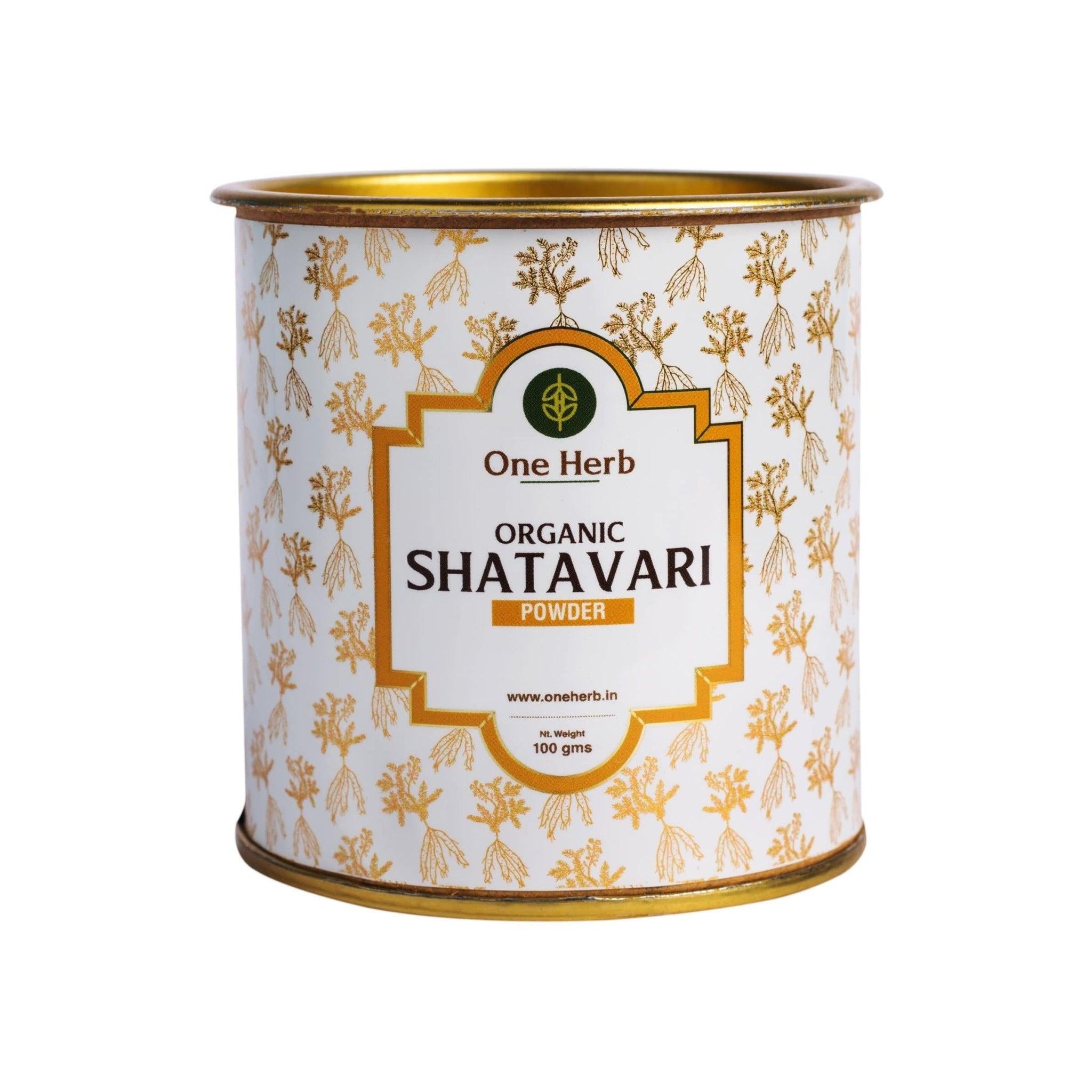 One Herb - Organic Shatavari Powder.