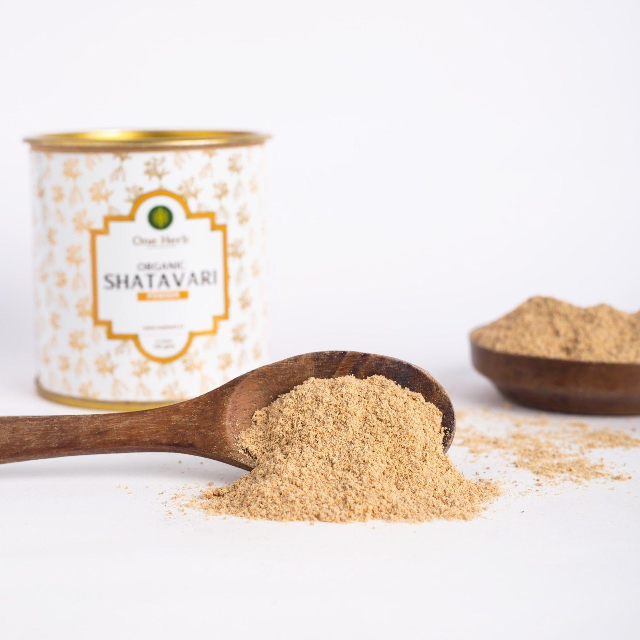 One Herb - Organic Shatavari Powder.