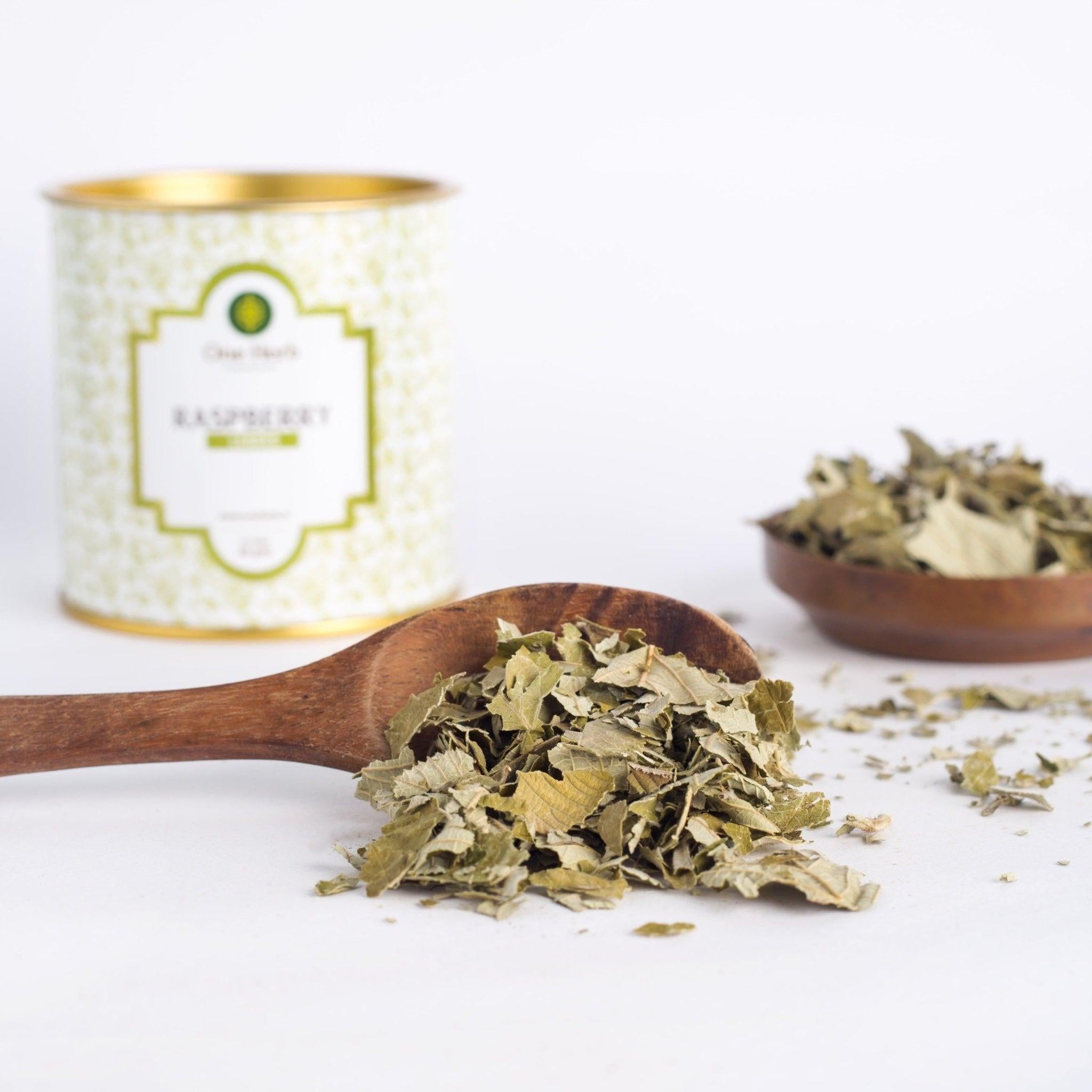 One Herb - Raspberry Leaves.