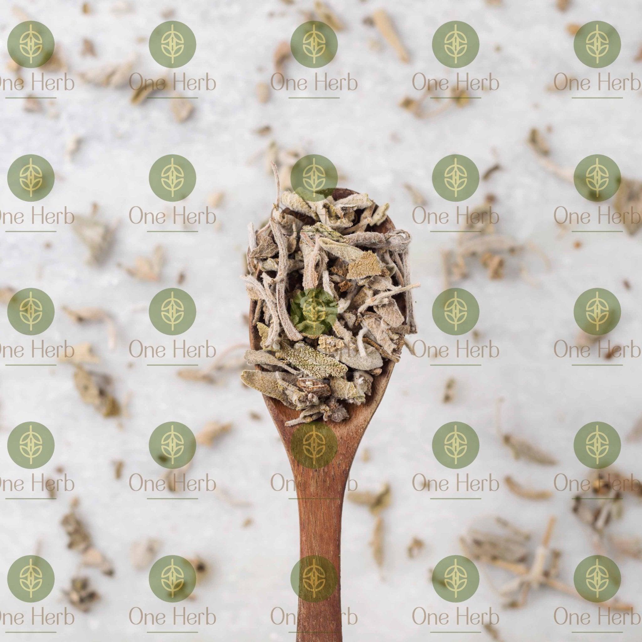 One Herb - Sage Leaves.