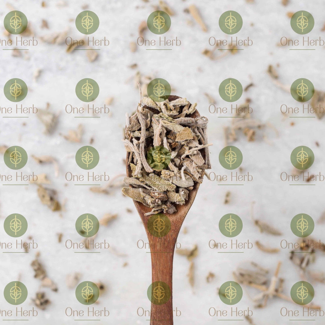 One Herb - Sage LeavesHerbal MedicineOne Herb - Sage Leaves Benefits | Antioxidants, Digestion