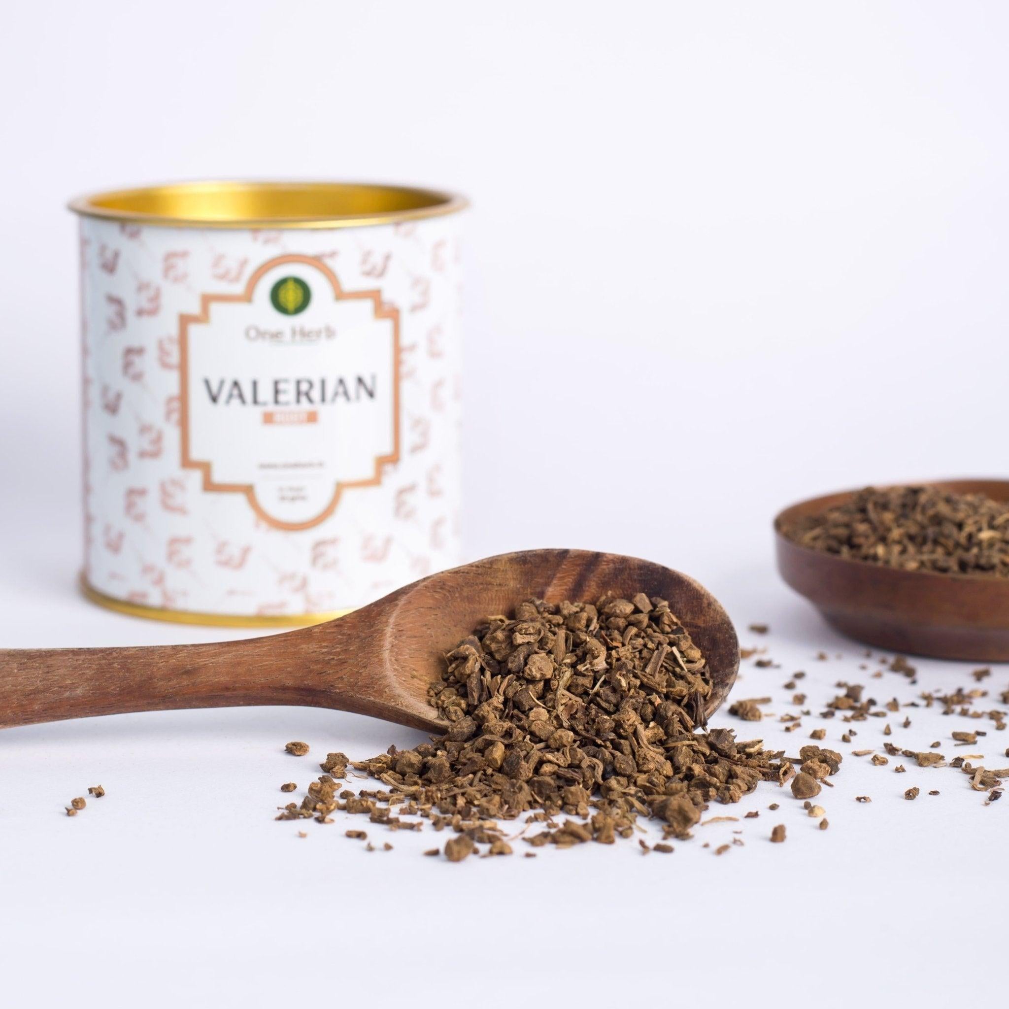 One Herb - Valerian Root.