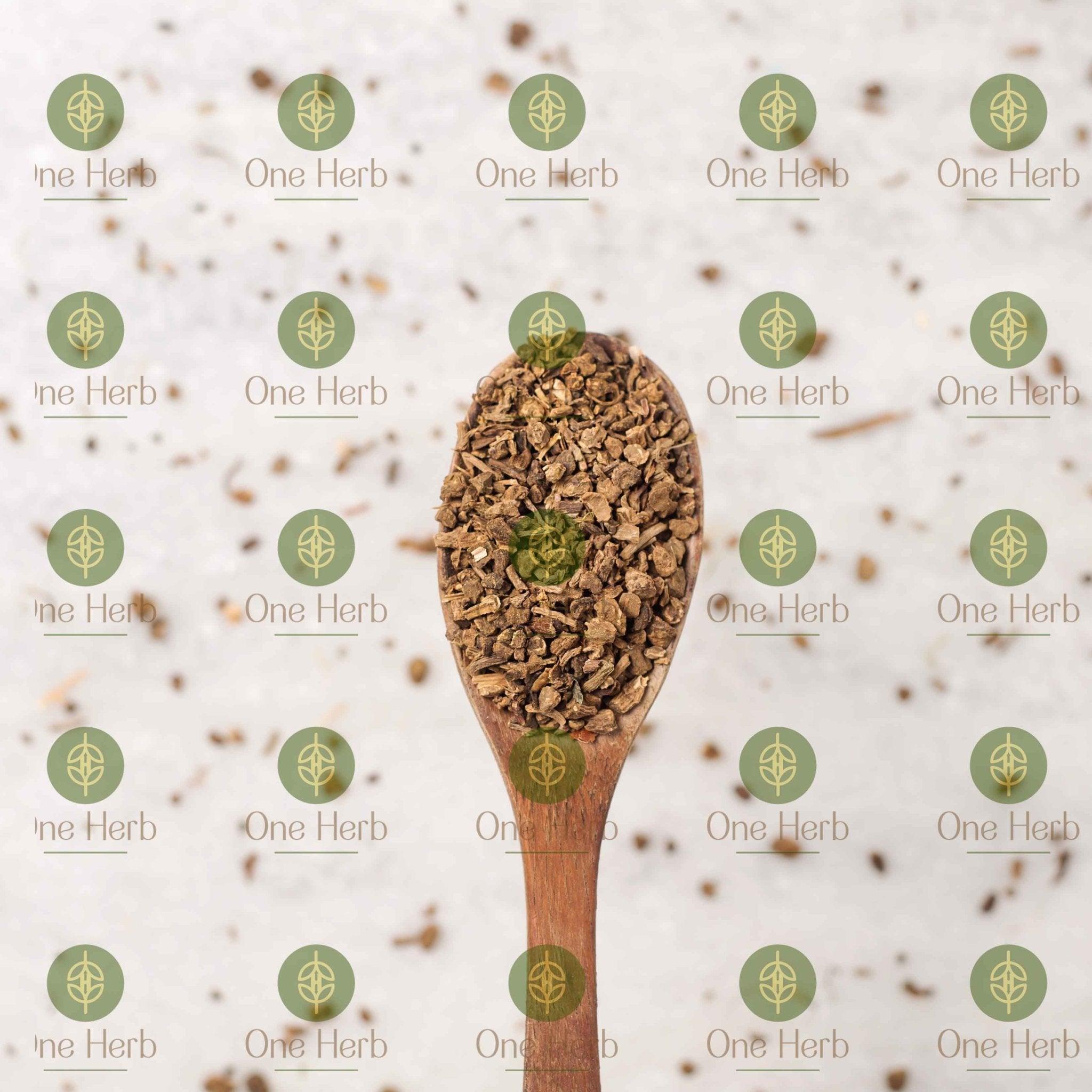 One Herb - Valerian Root.