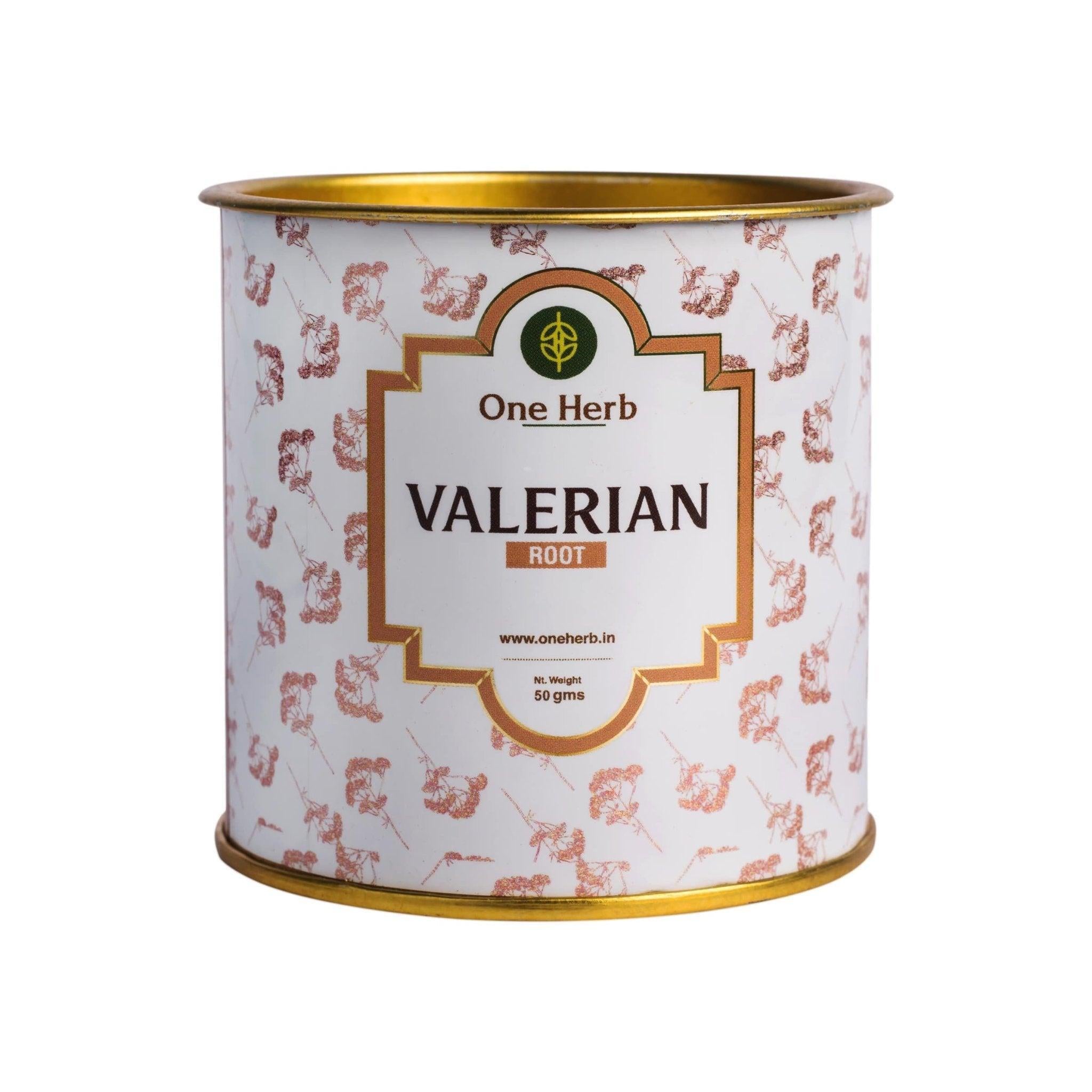 One Herb - Valerian Root.