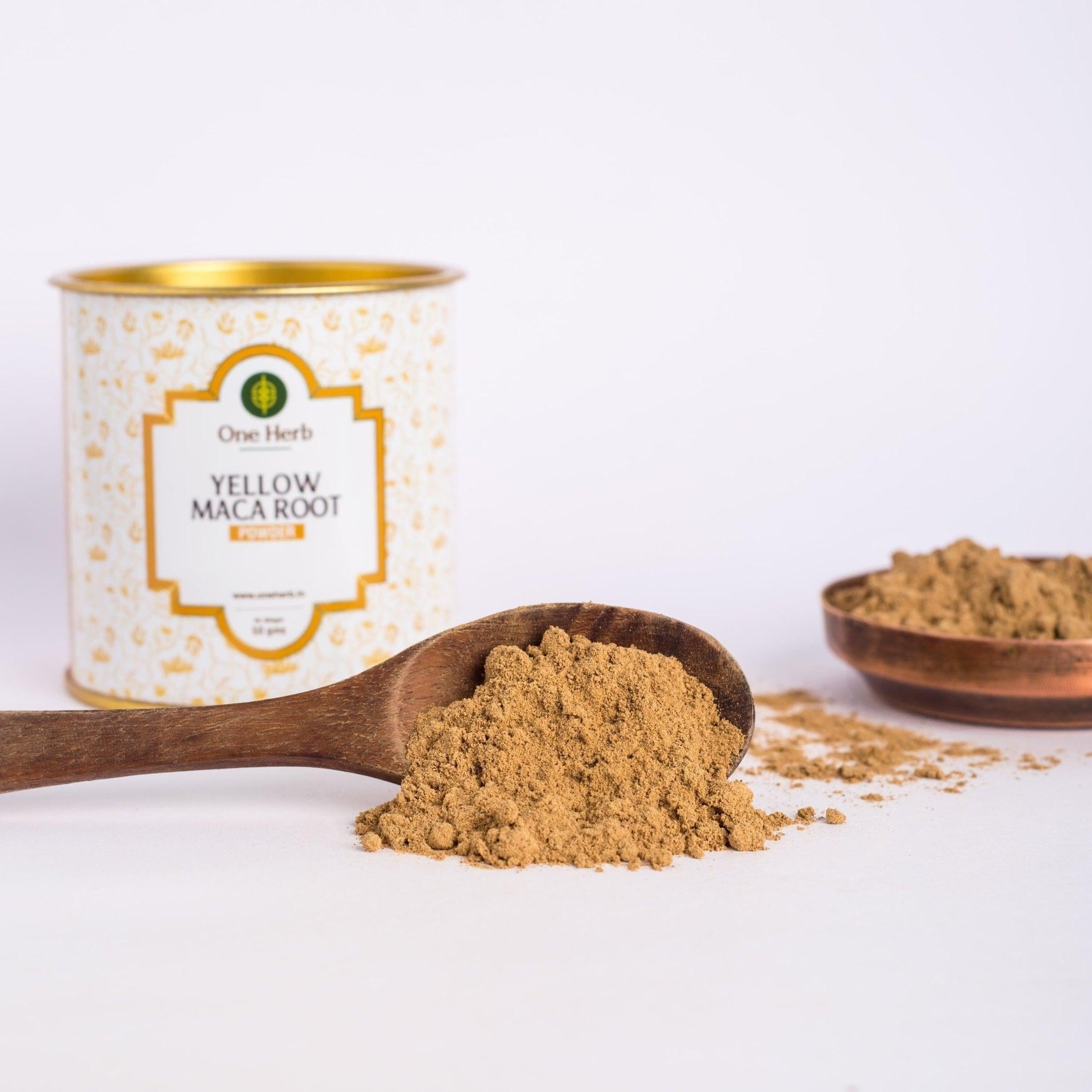 One Herb - Yellow Maca Root Powder 50 gm.